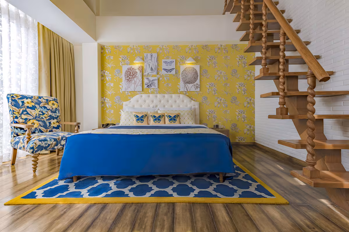 Attic Duplex Non View Quad Sharing